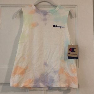 Champion Tie Dye Muscle Tank